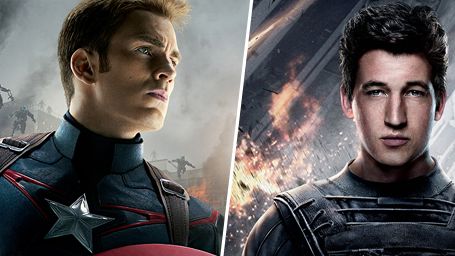 image de la news Captain America et Mr. Fantastic chez le réalisateur de Spider-Man