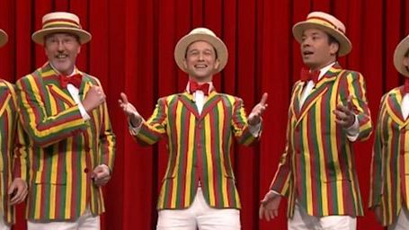 image de la news Joseph Gordon-Levitt reprend du Rihanna chez Jimmy Fallon