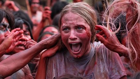 Extrait The Green Inferno : Bienvenue au village des sauvages cannibales !