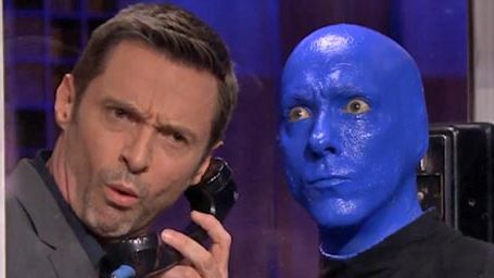 image de la news Quand Hugh Jackman et Shaquille O’Neal jouent à la cabine téléphonique…
