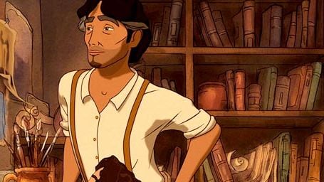 image de la news Bande-annonce Le Prophète : un conte poétique avec les voix de Mika et Salma Hayek