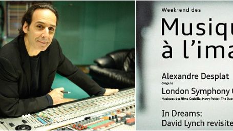 image de la news Week-end des Musiques à l’Image 2015 : Alexandre Desplat et David Lynch au programme !
