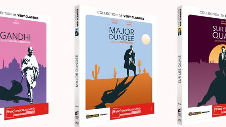 image de la news Sur les quais, Gandhi, Major Dundee... (Re)découvrez le catalogue Sony Pictures à travers la collection Very Classics