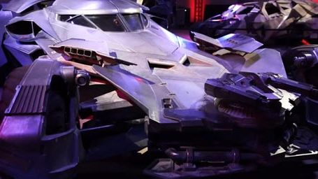 image de la news Batman V Superman : la nouvelle Batmobile en vidéo !