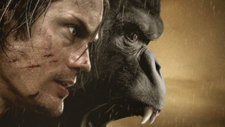 Bande-annonce Tarzan : Alexander Skarsgard tout en muscles dans la peau du roi de la jungle