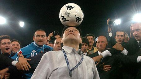 image de la news Après le documentaire sur Amy Winehouse, Asif Kapadia s'attaque à Maradona !