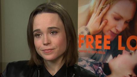 Ellen Page : "L'histoire de Free Love m'a bouleversée"