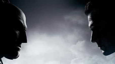 Batman v Superman : Ben Affleck domine Henry Cavill sur la nouvelle photo