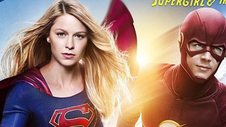 image de la news Supergirl v The Flash : le premier teaser du crossover