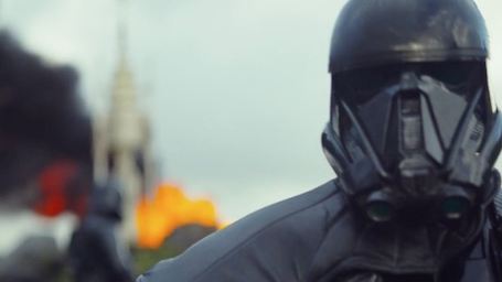 Rogue One: A Star Wars Story : un pré-teaser et un Shadow trooper