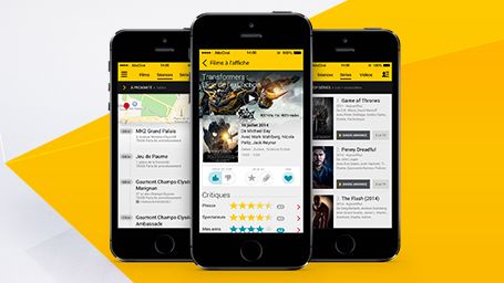 image de la news Tout l'univers Cinéma et Séries dans votre poche !