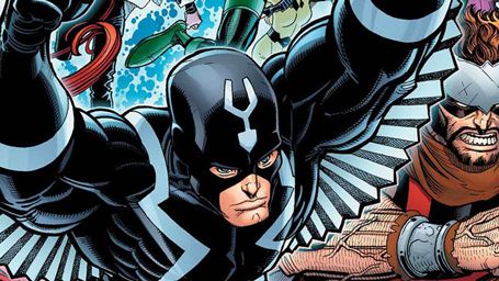 image de la news Marvel annule la date de sortie de son film Inhumans !
