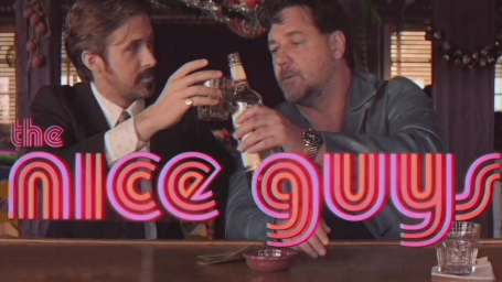 Cannes 2016 – The Nice Guys : découvrez la bande-annonce… rétro !