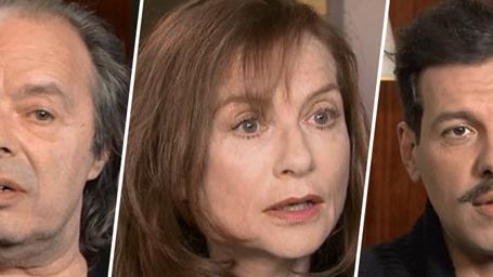 image de la news Elle : Isabelle Huppert, Laurent Lafitte et Philippe Djian parlent du retour de Paul Verhoeven