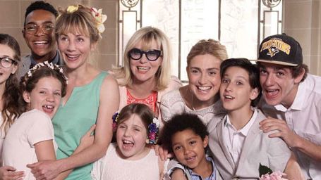 image de la news Bande-annonce C'est quoi cette famille ?! : Julie Gayet face à des enfants qui font la loi...