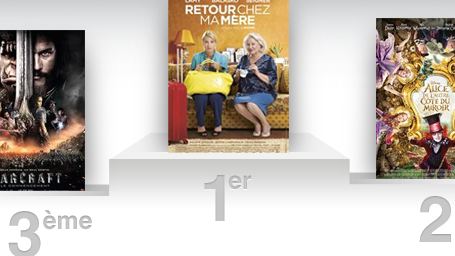 Box office France : indéboulonnable Retour chez ma mère !