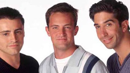 image de la news Friends : l'éclat de rire de Joey qui nous avait échappé !