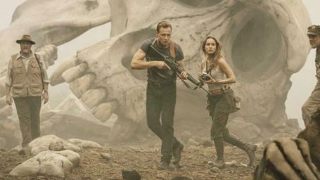 image de la news Comic Con 2016 : King Kong fait tout péter dans la bande-annonce de Skull Island