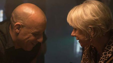 Fast & Furious 8 : Helen Mirren et Vin Diesel complices sur les photos