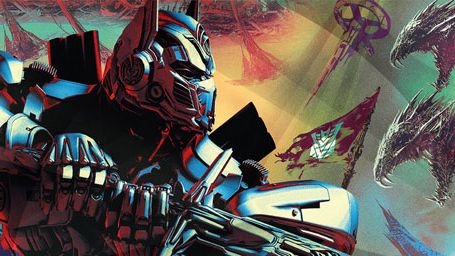image de la news Transformers 5 : un nouveau robot au casting !