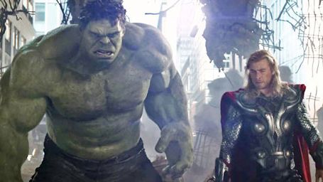 image de la news Thor 3 : le Quinjet des Avengers vu sur le tournage ? 