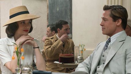 image de la news Alliés : jeux d'espion avec Brad Pitt et Marion Cotillard dans le teaser
