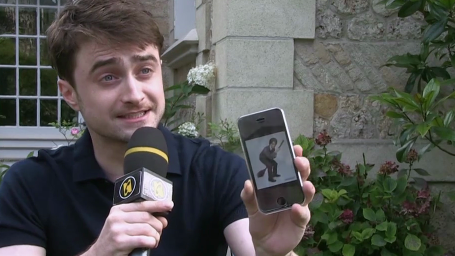 image de la news Deauville 2016 : Daniel Radcliffe et sa première photo en Harry Potter