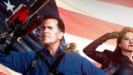 image de la news Ash vs Evil Dead : la saison 2 inédite diffusée en US+24 sur OCS Choc !