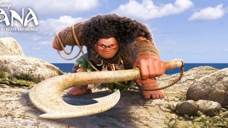 Vaiana : Anthony Kavanagh sera la voix française de Dwayne Johnson