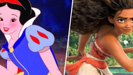 image de la news Les héroïnes Disney à travers le temps
