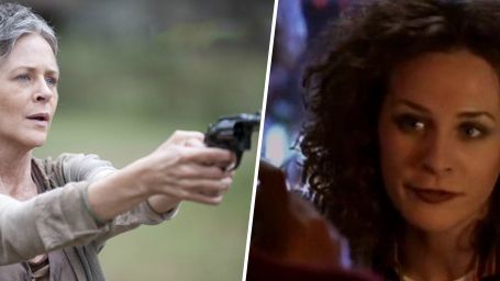 image de la news The Walking Dead : découvrez l'interprète de Carol méconnaissable dans... Dawson !