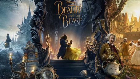 image de la news La Belle et la Bête s'offre un poster en triptyque