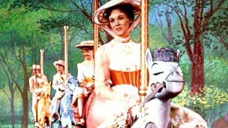 Mary Poppins Returns commence son tournage