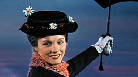 image de la news Mary Poppins 2 : première photo d'Emily Blunt en costume