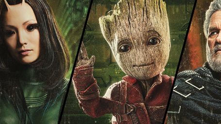 image de la news 10 affiches personnages pour Les Gardiens de la Galaxie 2