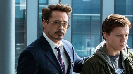 image de la news Spider-Man Homecoming : un Tony Stark comme on ne l’a jamais vu auparavant