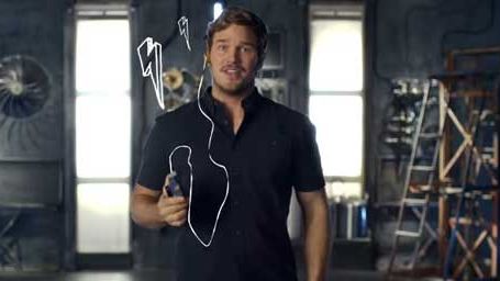 image de la news Les Gardiens de la Galaxie 2 : Quand Chris Pratt fait la promo du walkman 