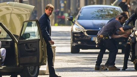 Mission Impossible 6 : Tom Cruise pilote de course dans les rues de Paris