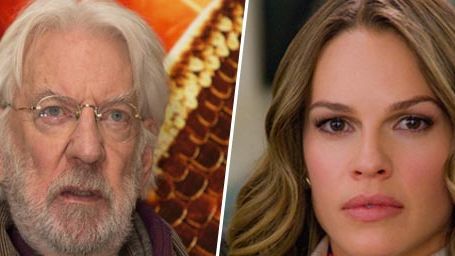 image de la news Trust : Donald Sutherland et Hilary Swank dans la série de Danny Boyle 