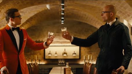 Kingsman 2 : de nouvelles images consacrées au... bourbon !