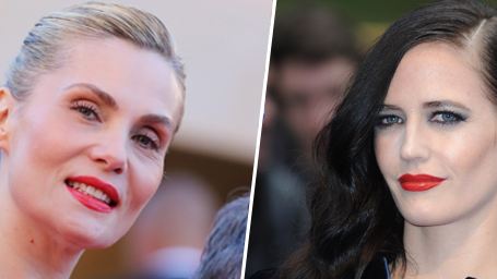 D'après une histoire vraie : moment d'intimité entre Emmanuelle Seigner et Eva Green sur la 1ère photo du film de Roman Polanski