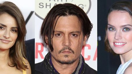 Johnny Depp, Daisy Ridley, Penelope Cruz... Tous embarquent en costumes pour Le Crime de l'Orient Express