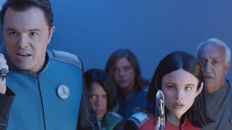 image de la news The Orville : Seth MacFarlane parodie Star Trek dans la bande-annonce de sa série