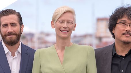 image de la news Okja : "Des milliers de films projetés à Cannes ne sortent jamais sur grand écran" selon Tilda Swinton et Bong Joon Ho