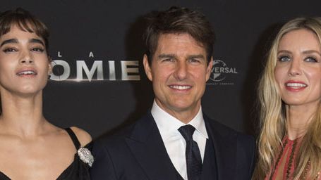 image de la news Avant-première La Momie : Tom Cruise, Sofia Boutella et Annabelle Wallis font trembler Paris