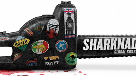 image de la news Sharknado 5 : un synopsis et l'héroïne de Grease pour le nouvel opus de la saga