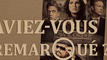 image de la news Aviez-vous remarqué ? Les petits détails cachés de  New York Unité Spéciale