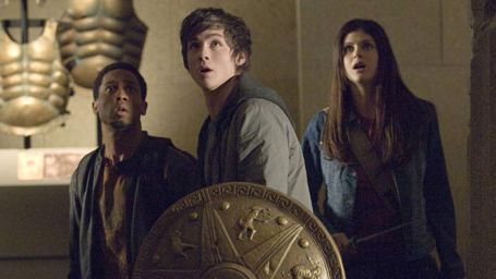 image de la news Percy Jackson - le voleur de foudre  sur W9 : Savez-vous comment a été réalisée la tête de Medusa  ?