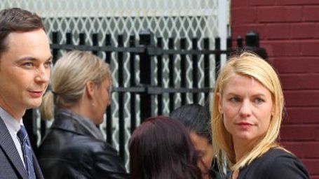 image de la news A Kid Like Jake : les stars de The Big Bang Theory et Homeland réunies sur le tournage