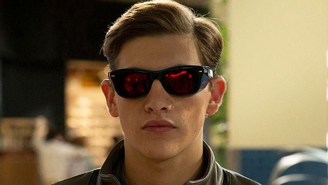 image de la news X-Men : un nouveau look pour Cyclope sur le tournage de Dark Phoenix
